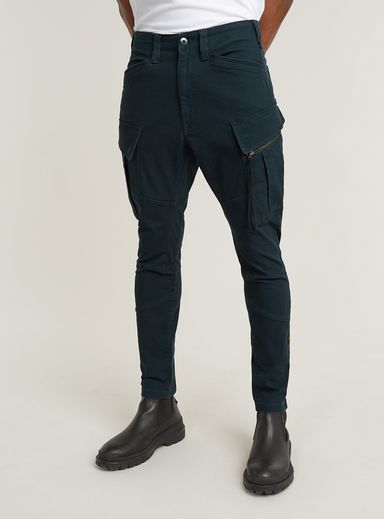 Zip Pocket 3D Skinny Cargo Pants 2.0